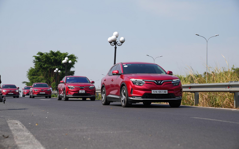 VinFast VF8 City Edition sẽ tới tay khách hàng Mỹ từ đầu tháng 3/2023