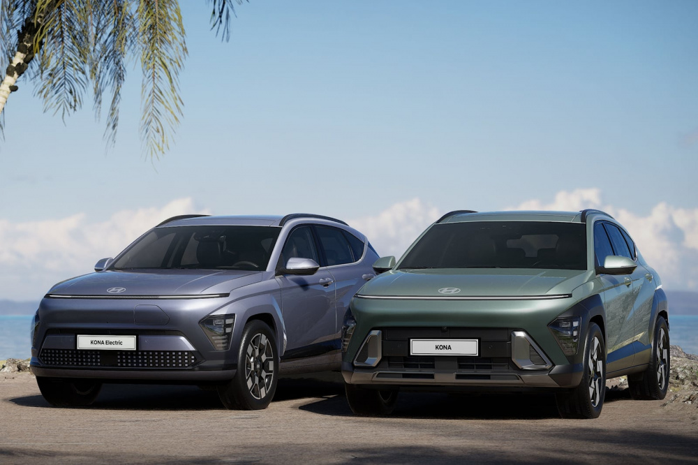 Cận cảnh Hyundai Kona Electric mới