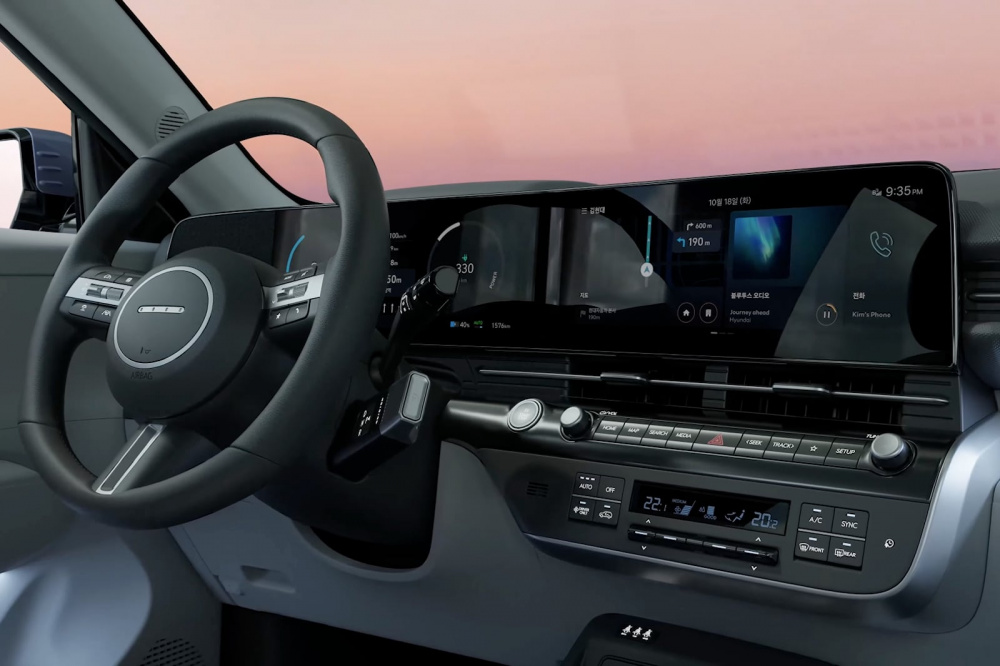 Cận cảnh Hyundai Kona Electric mới