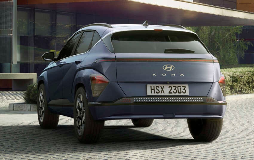 Cận cảnh Hyundai Kona Electric mới