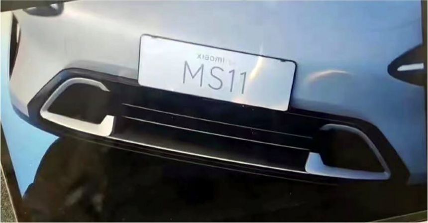 Xiaomi EV trông giống như một chiếc McLaren và Aston Martin kết hợp