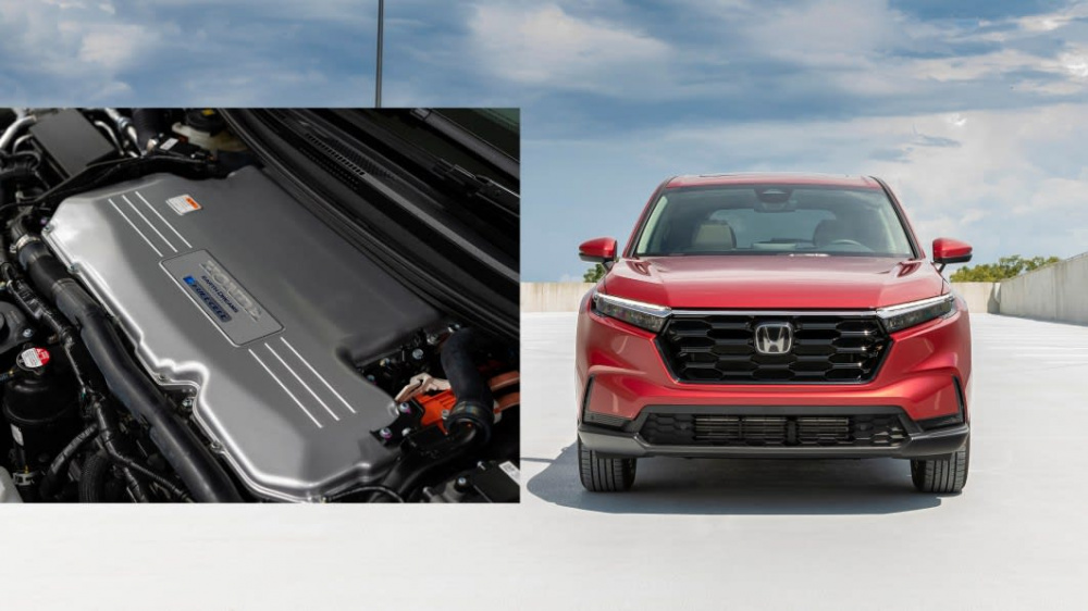 Hé lộ thêm thông tin về Honda CR-V chạy bằng hydro sẽ ra mắt vào năm 2024