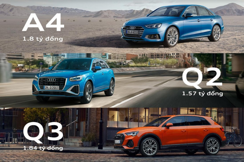 Audi Việt Nam chào năm 2023 với chương trình ưu đãi