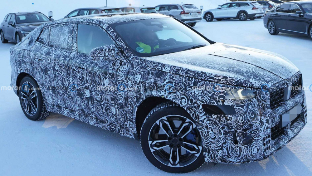Lần đầu lộ diện nội thất của BMW X2 thế hệ mới