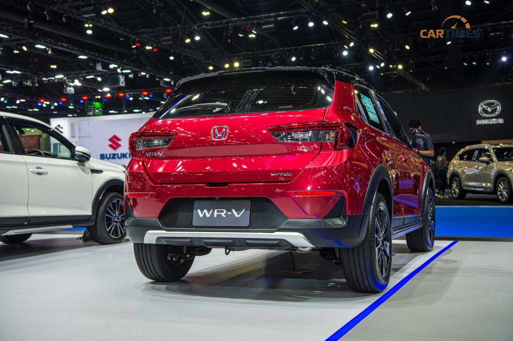 Đuôi xe Honda WR-V RS