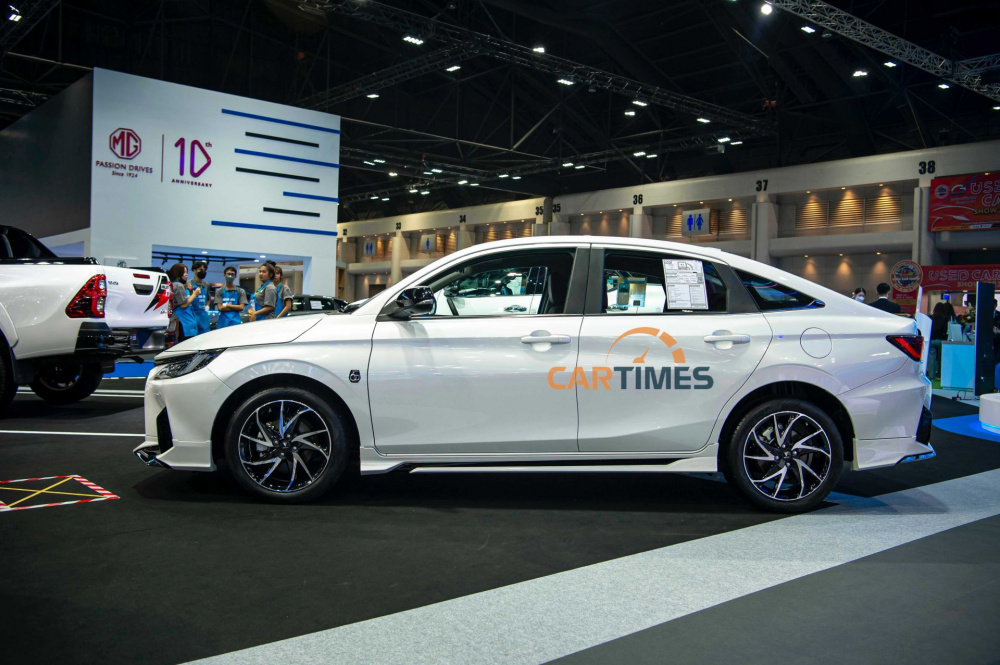 Thân xe Toyota Vios Modellista