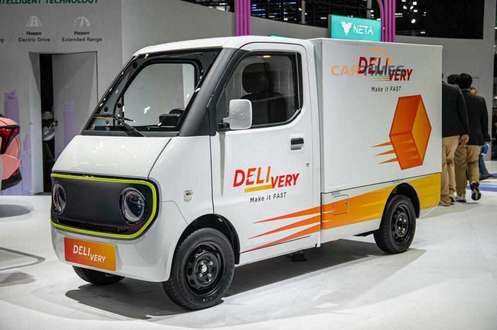  Neta Mini Commercial EV tùy biến là xe chở hàng