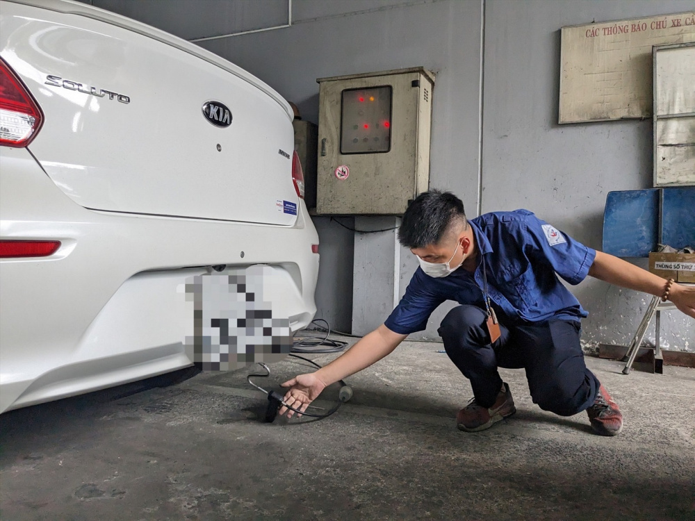 đăng kiểm xe