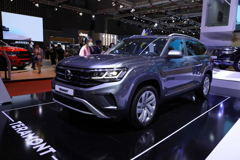 Teramont là mẫu xe SUV 7 chỗ mới của Volkswagen tại Việt Nam
