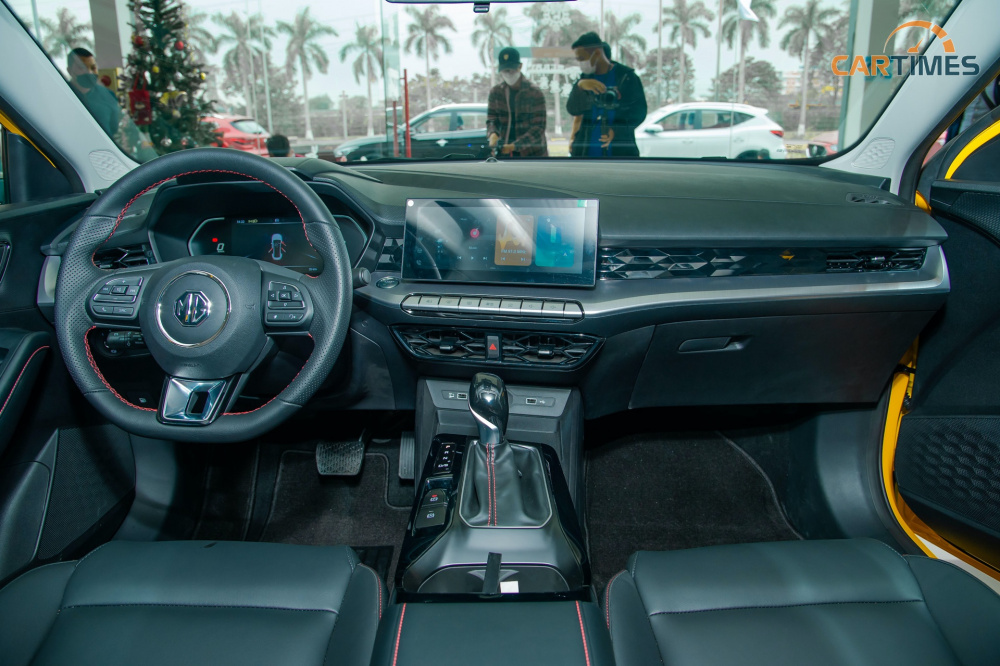 Nội thất MG5