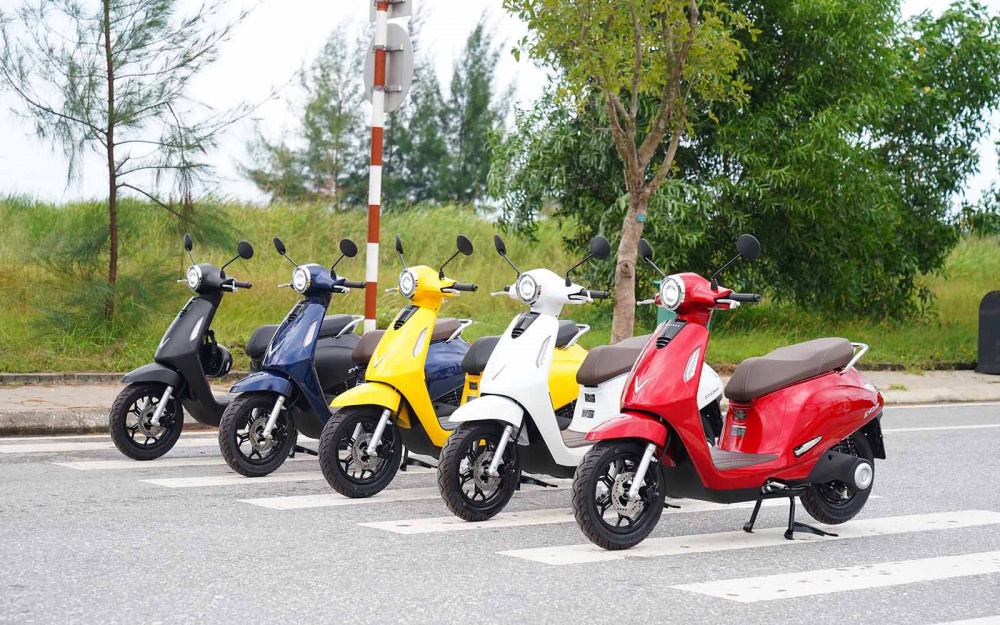 Xe máy điện VinFast