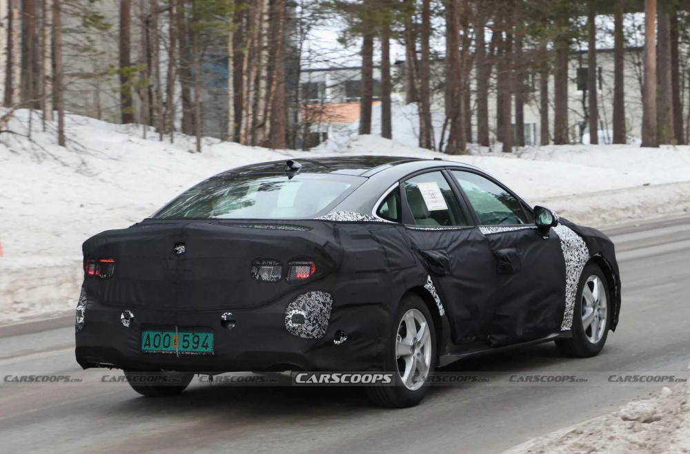 Hyundai Sonata 2024 sẽ có nhiều thay đổi về dẫn động và nội thất