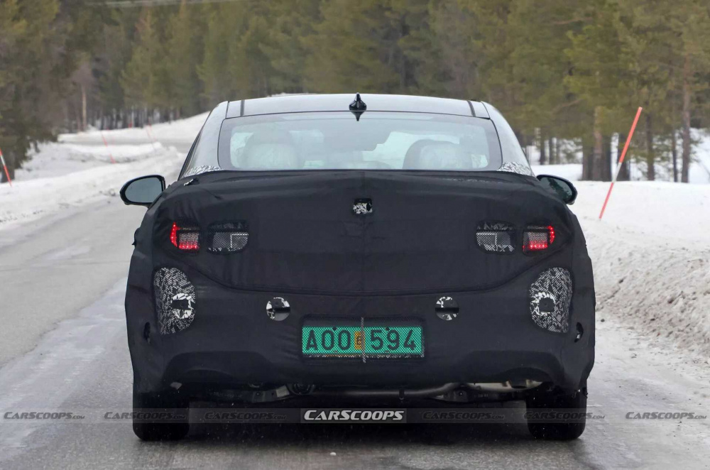 Đuôi xe Hyundai Sonata 2024