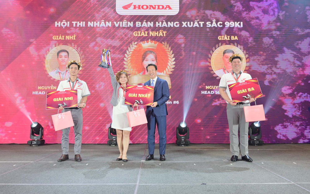 3 thí sinh xuất sắc
