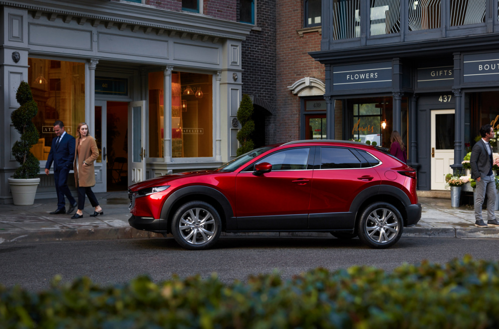 Mazda CX-30 cũng được giảm giá mạnh trong đợt này