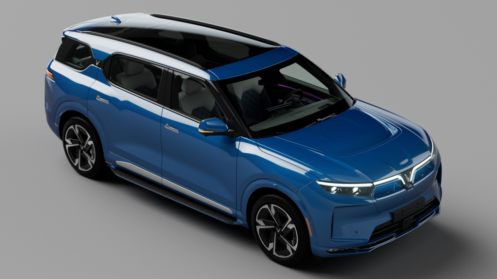Những mẫu xe VinFast VF 9 đầu tiên đã tới tay khách hàng trong tháng 3/2023