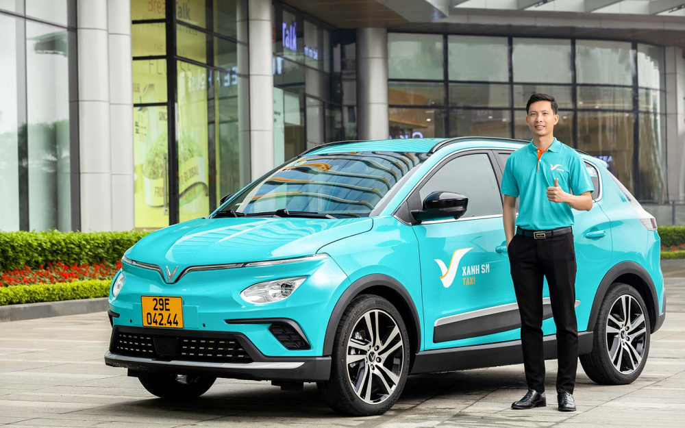 Taxi Xanh SM
