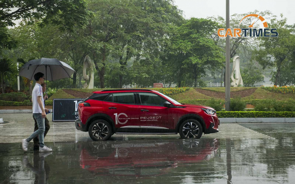 trưng bày, lái thử Peugeot Allure Journey
