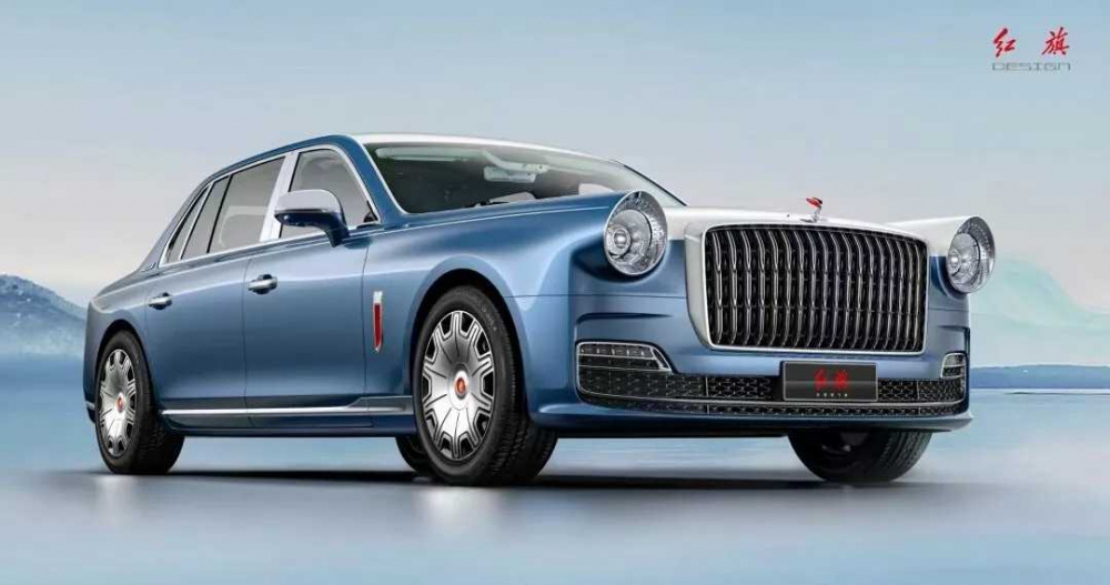 Hongqi L5 có thiết kế cổ điển, sang trọng