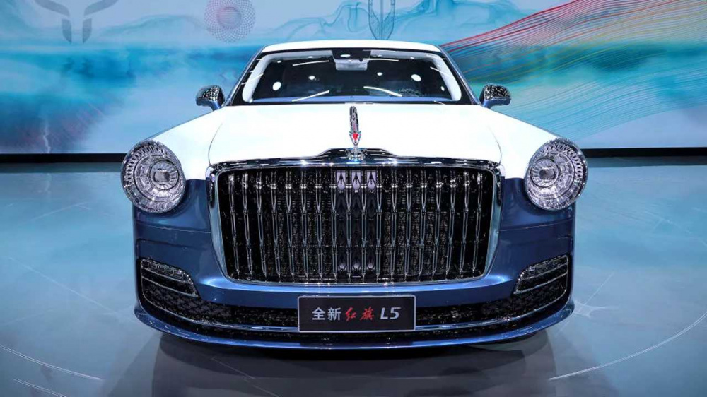 Đầu xe Hongqi L5
