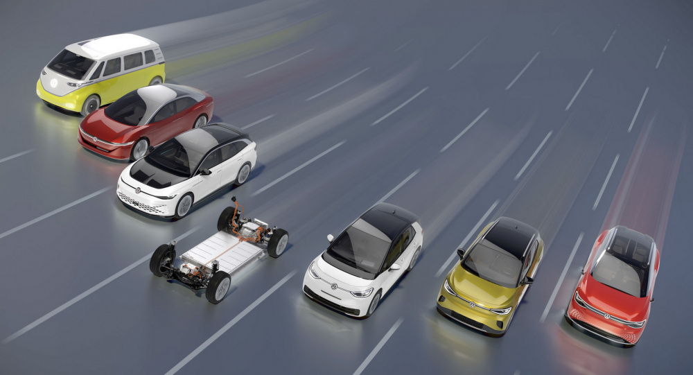 Xe điện VW