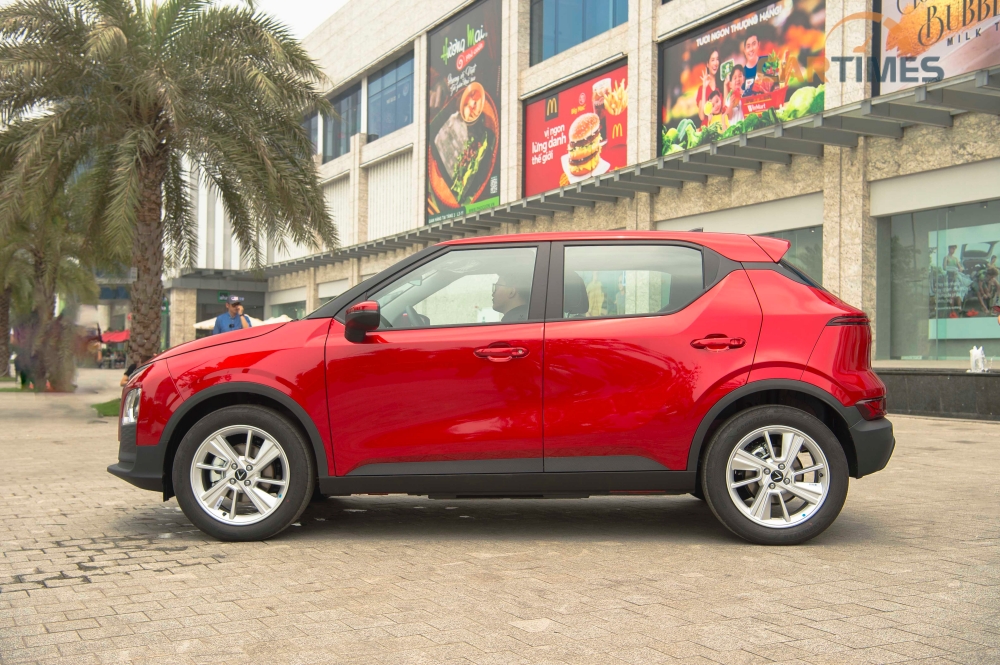 Thân xe VinFast VF5 Plus