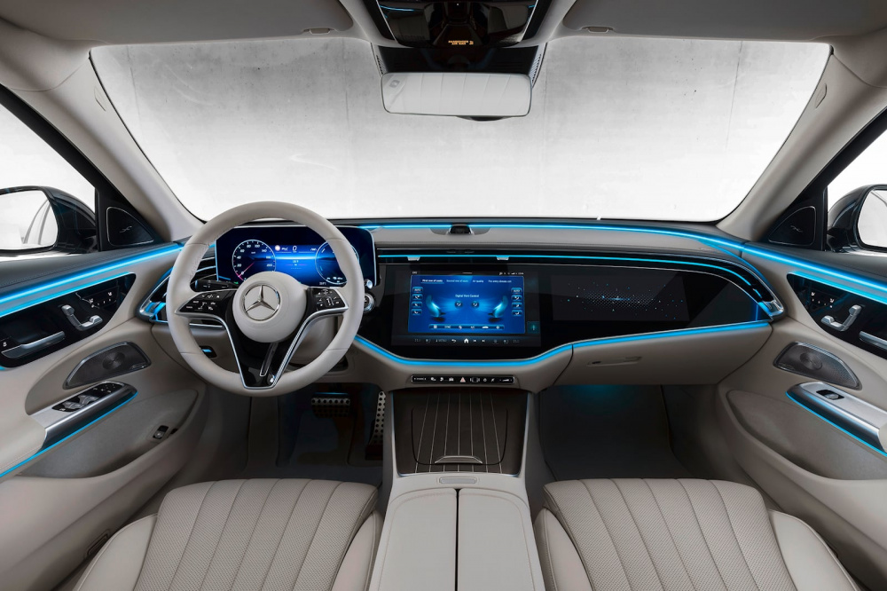 Cabin Mercedes-Benz E-Class 2024