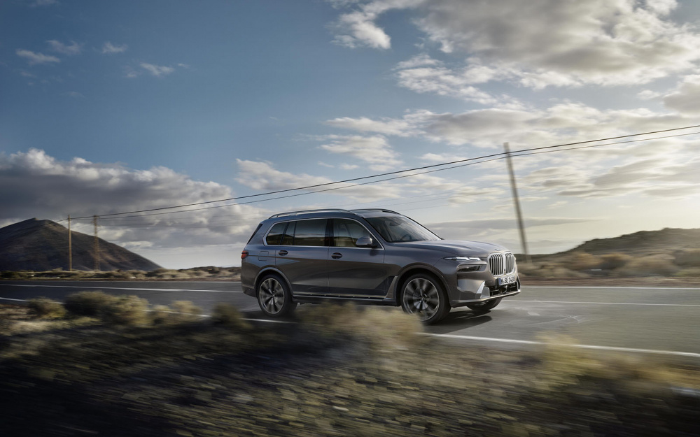 Vận hành BMW X 7
