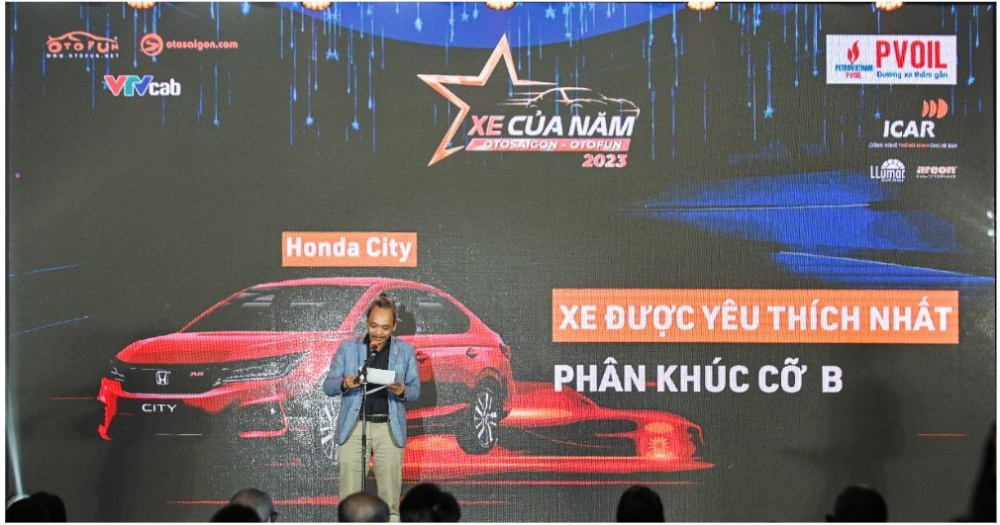 Honda City, Honda Civic và Honda HR-V vinh dự nhận Danh hiệu “Xe được yêu thích nhất”