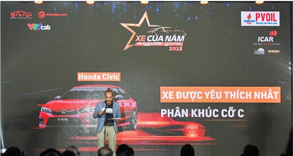 Honda City, Honda Civic và Honda HR-V vinh dự nhận Danh hiệu “Xe được yêu thích nhất”