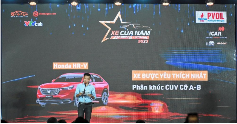 Honda City, Honda Civic và Honda HR-V vinh dự nhận Danh hiệu “Xe được yêu thích nhất”