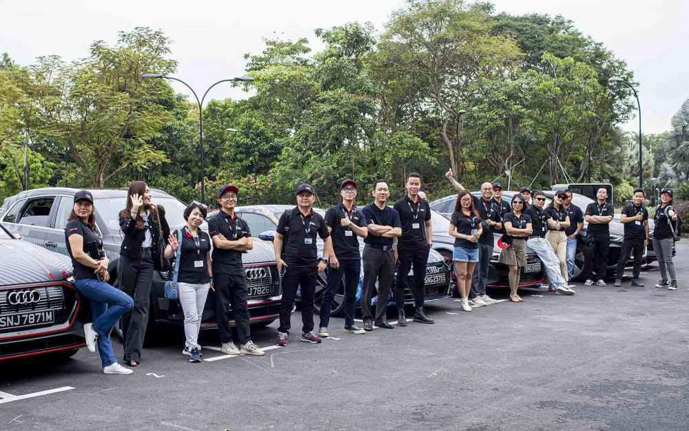 Một trải nghiệm ấn tượng cùng Audi