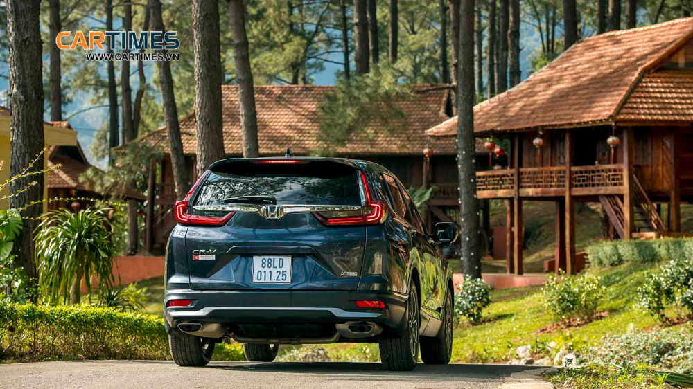 Honda CR-V đạt nhiều giải thưởng từ các tổ chức uy tín