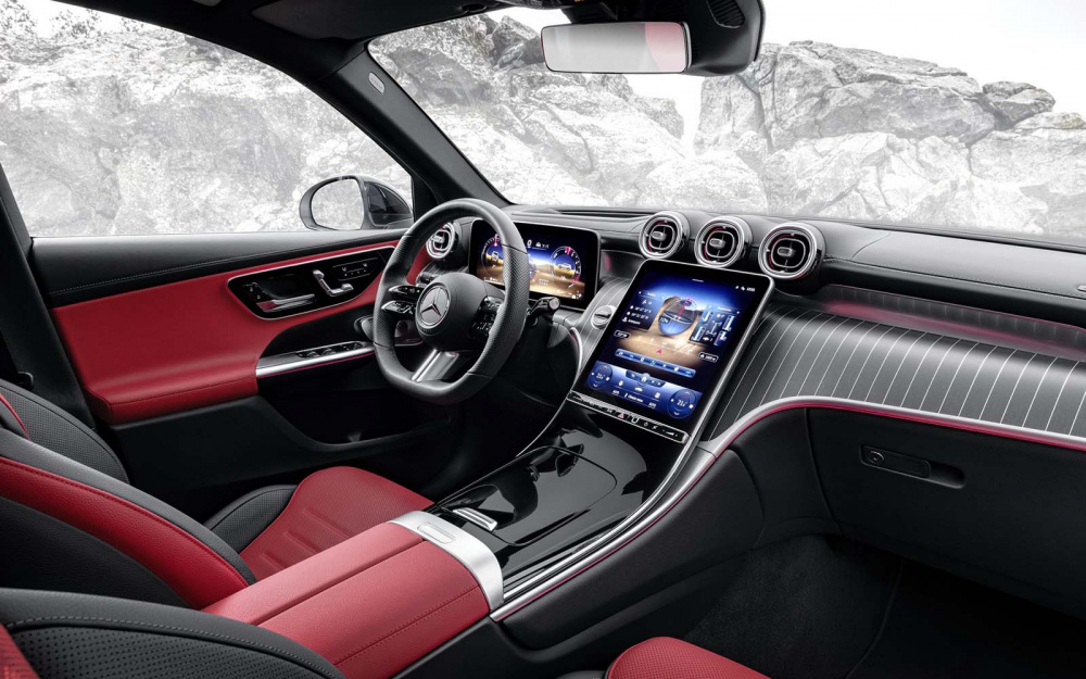Nội thất xe Mercedes-Benz GLC