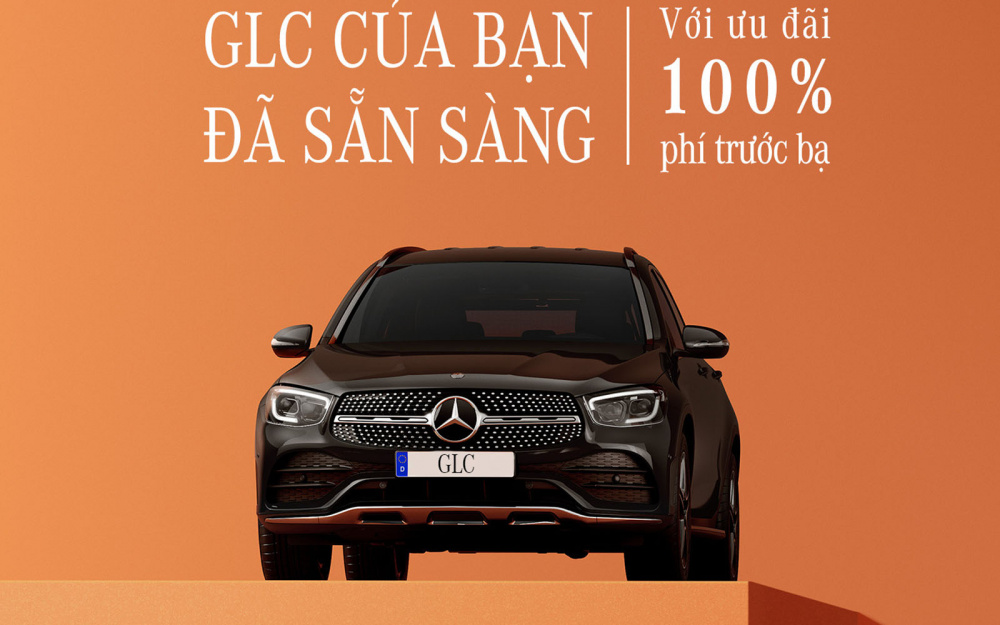 Khuyến mại mua xe Mercedes-Benz
