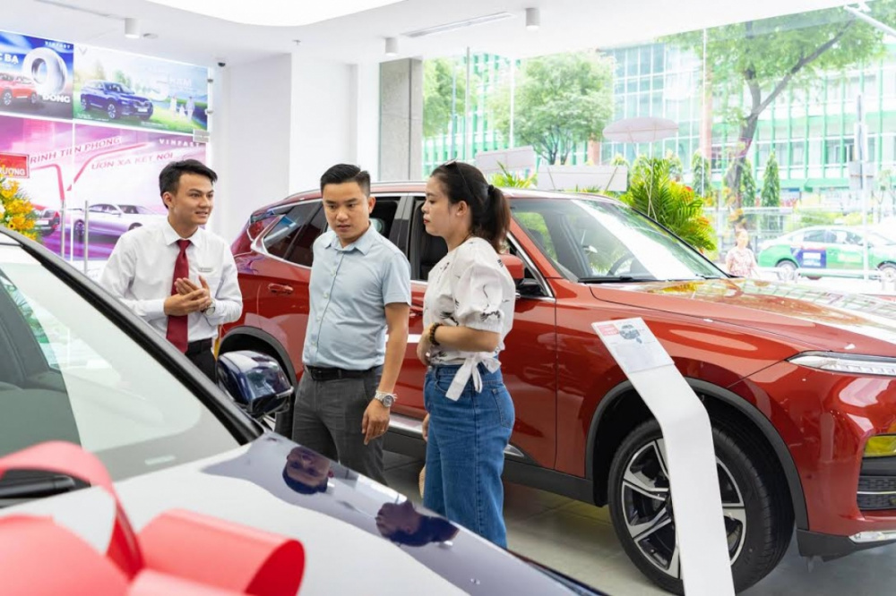 Giảm giá xe