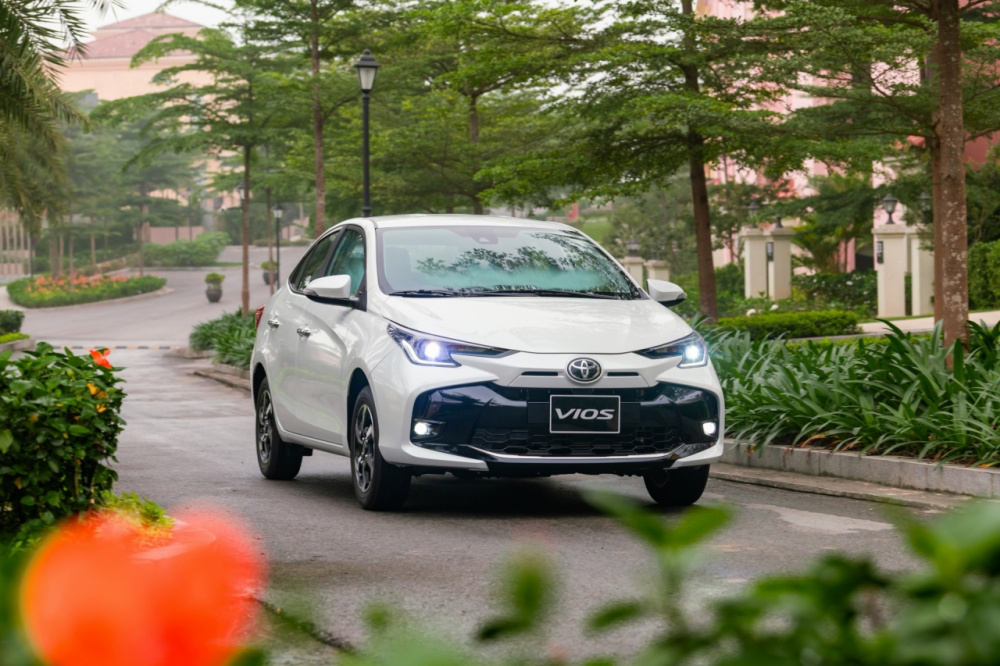 Xe Toyota Vios
