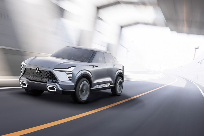 Mitsubishi XFC phiên bản concept