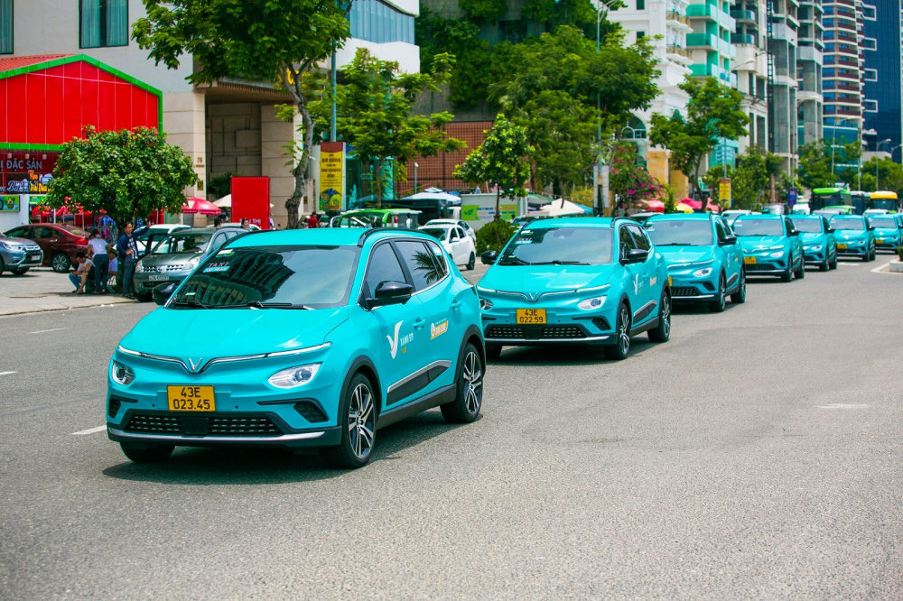 Taxi Xanh SM triển khai dịch vụ với quy mô 500 xe
