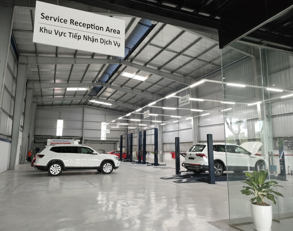 Nhà xưởng Volkswagen Hải Phòng 