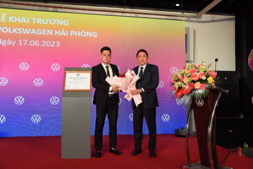 Volkswagen Hải Phòng là đại lý đạt chuẩn 4S thuộc hệ thống đại lý chính hãng của Volkswagen Việt Nam. 