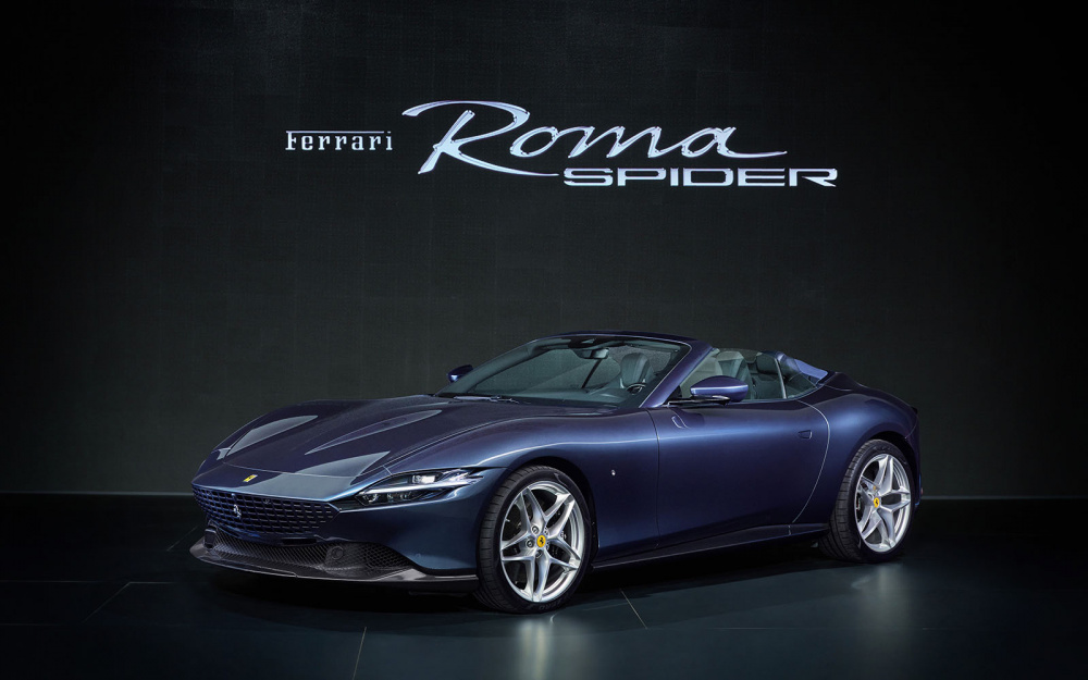 Ferrari Roma Spider
