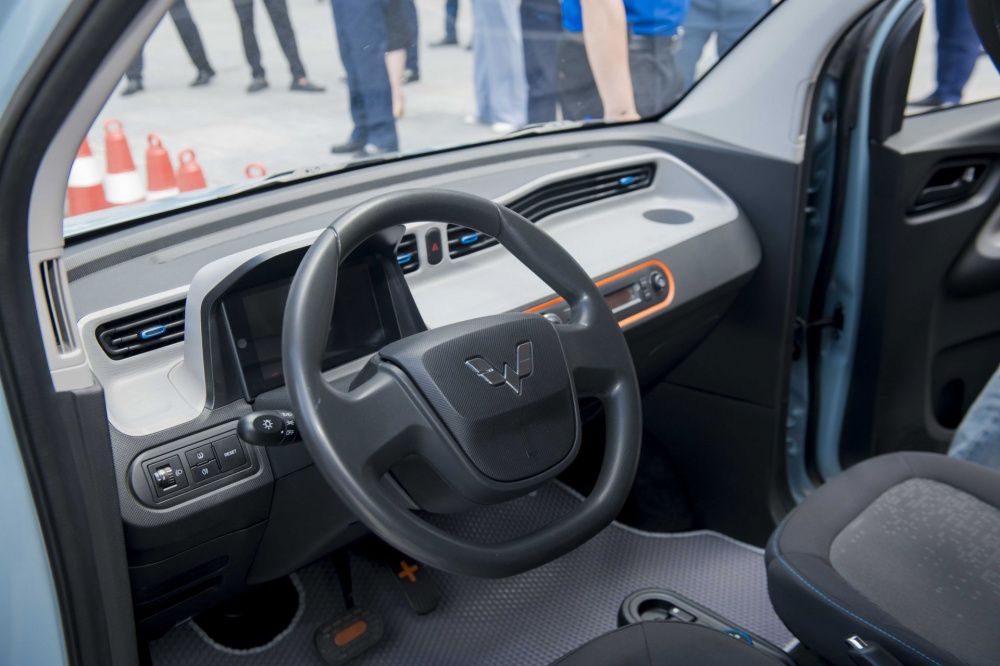 Cabin xe Wuling HongGuang MiniEV