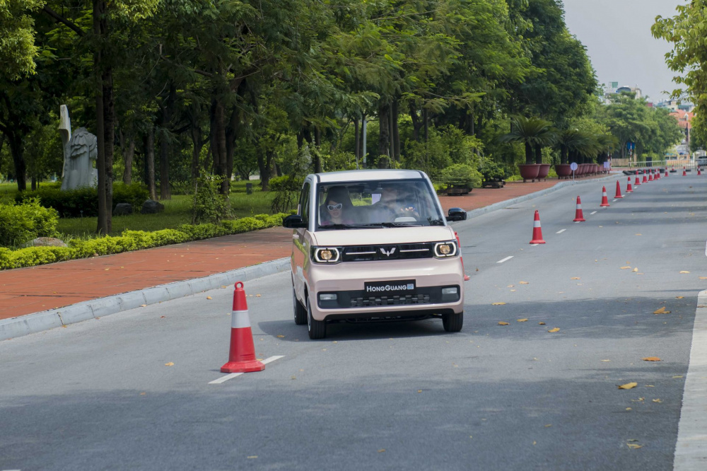 Wuling HongGuang Mini EV sẽ có 4 phiên bản