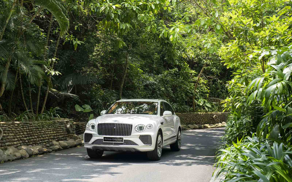 Vận hành Bentley Bentayga