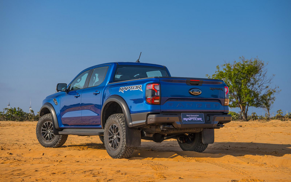 Thiết kế Ranger Raptor