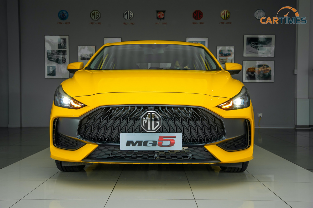 MG5 đang là mẫu xe được hưởng ưu đãi nhiều nhất