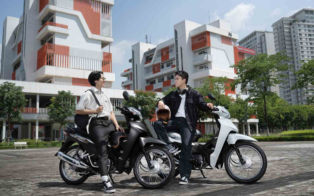 Thiết kế Honda Wave Alpha