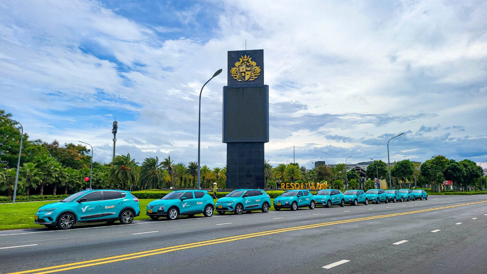 Taxi Xanh SM tiếp tục triển khai dịch vụ ở Phú Quốc