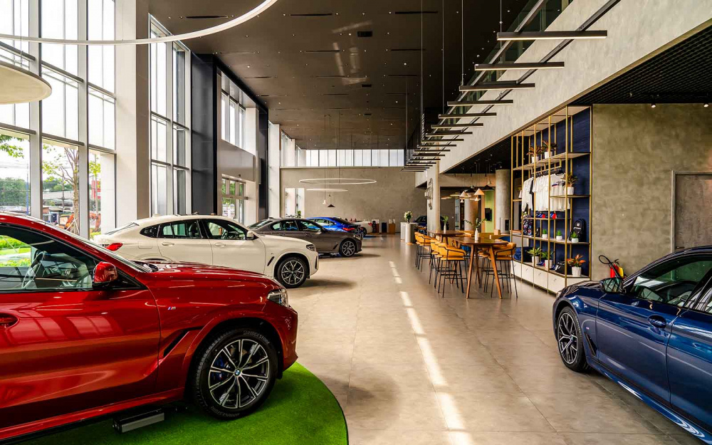 Showroom BMW